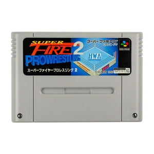 Super Fire Prowrestling 2 - Super Famicom - Super Retro