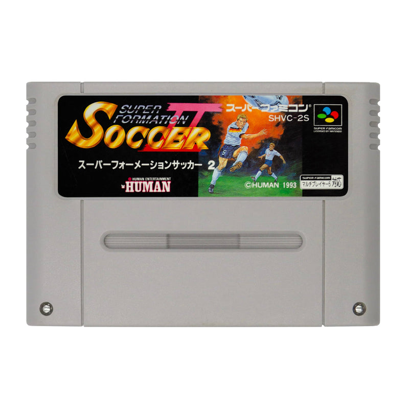 Super Formation Soccer II - Super Famicom - Super Retro