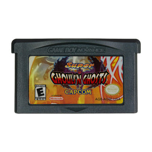 Super Ghouls 'n Ghosts - GBA