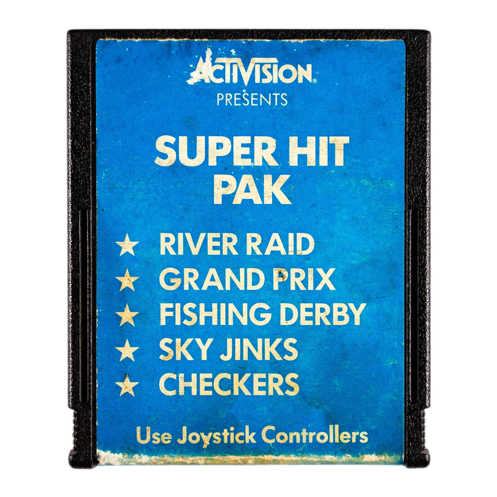 Super Hit Pak - Atari 2600 – Super Retro