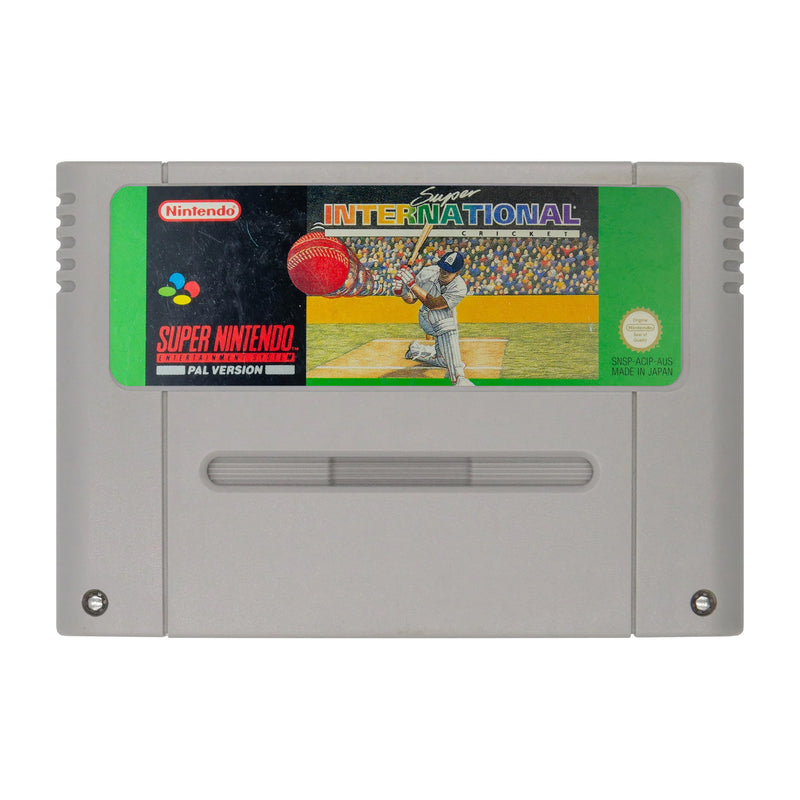 Super International Cricket - SNES