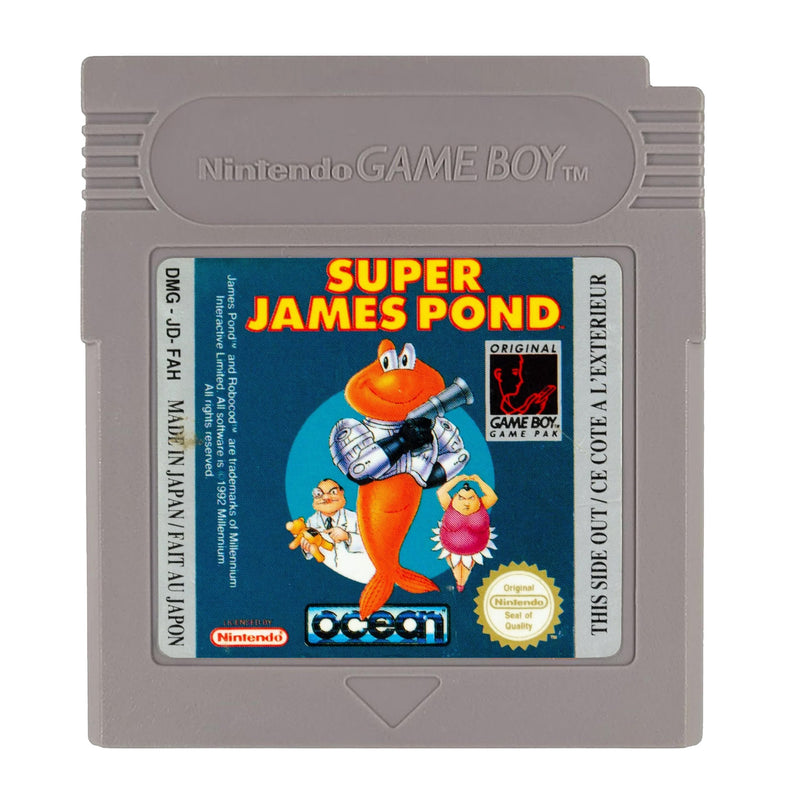 Super James Pond - Game Boy