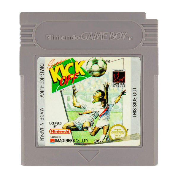 Super Kick Off - Game Boy - Super Retro