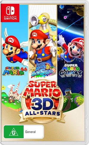 Super Mario 3D All Stars - Switch - Super Retro