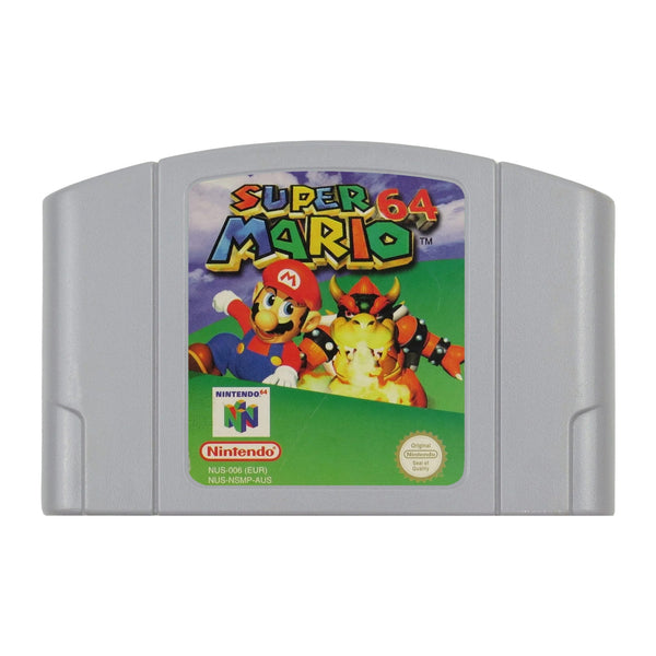 Super Mario 64 - Super Retro