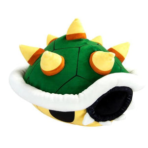 Super Mario Bowser Shell Club Mocchi Mocchi Plush - Super Retro