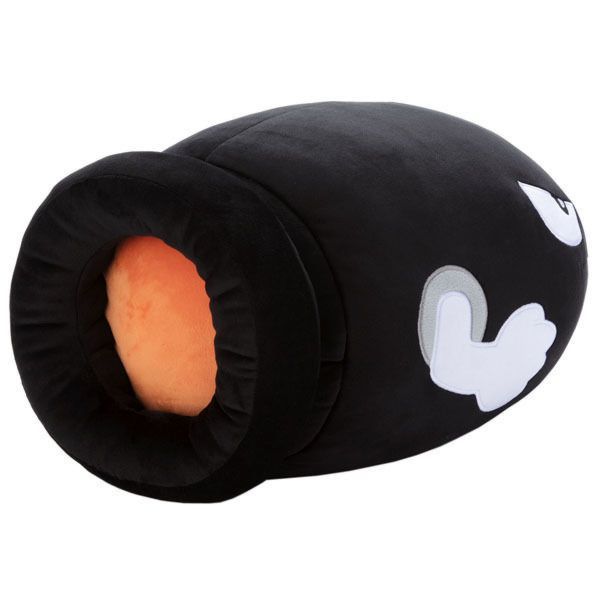 Super Mario Bullet Bill Club Mocchi Mocchi Plush - Super Retro