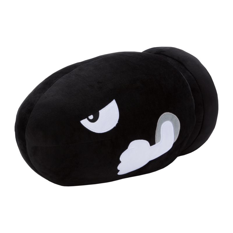 Super Mario Bullet Bill Club Mocchi Mocchi Plush - Super Retro