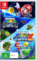 Super Mario Galaxy + Super Mario Galaxy 2 - Super Retro