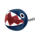 Super Mario Junior Plush Chain Chomp - Super Retro