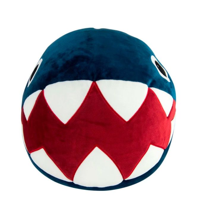 Super Mario Junior Plush Chain Chomp - Super Retro