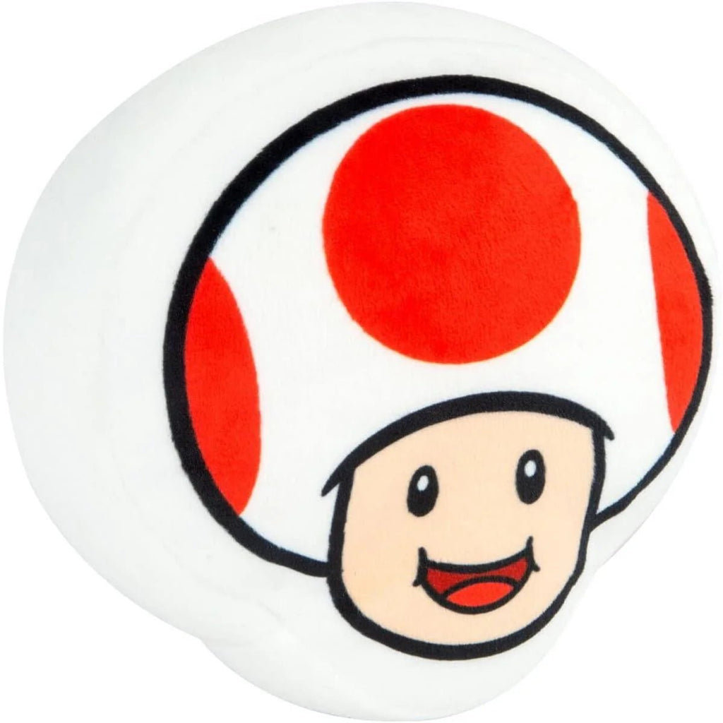 Super Mario Junior Plush Toad - Super Retro - Merchandise