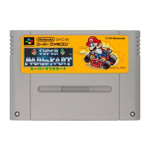Super Mario Kart - Super Famicom - Super Retro
