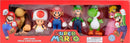 Super Mario Large Figure: Special 6 Pack Collection - Super Retro