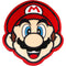 Super Mario Mario Head Club Mocchi Mocchi Plush - Super Retro