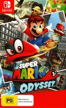 Super Mario Odyssey - Super Retro