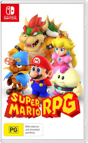 Super Mario RPG - Switch - Super Retro