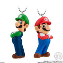 Super Mario Shokugan Mascot Charm Collection - Super Retro