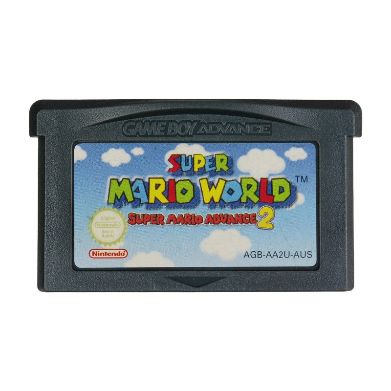 Super Mario World Super Mario Advance 2 - GBA