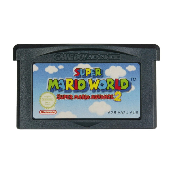 Super Mario World Super Mario Advance 2 - GBA - Super Retro