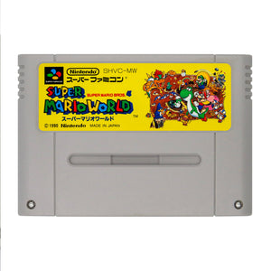 Super Mario World: Super Mario Bros 4 - Super Famicom - Super Retro