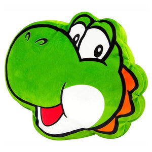 Super Mario Yoshi Head Club Mocchi Mocchi Plush - Super Retro