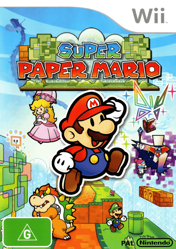 Super Paper Mario - Super Retro