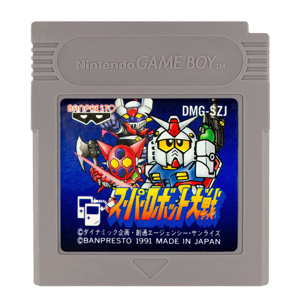 Super Robot Taisen Super Robot Wars - Game Boy (NTSC-J) - Super Retro ...