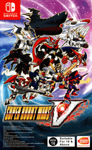 Super Robot Wars V - Switch - Super Retro