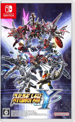 Super Robot Wars Y - Switch (Japanese) - Super Retro