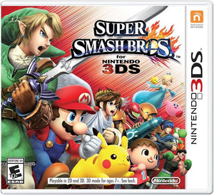 Super Smash Bros. for Nintendo 3DS (NTSC) - Super Retro