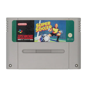 Super Soccer - SNES