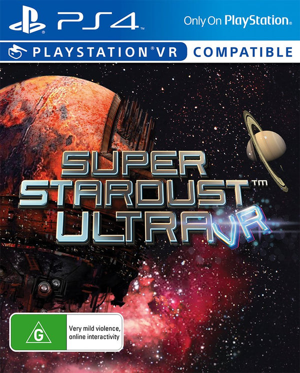 Super Stardust Ultra VR - PS4 - Super Retro