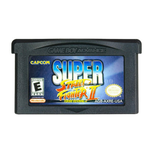 Super Street Fighter II: Turbo Revival - GBA