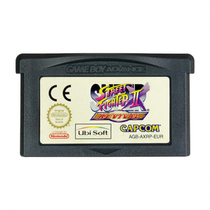 Super Street Fighter II: Turbo Revival - GBA - Super Retro