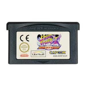 Super Street Fighter II: Turbo Revival - GBA - Super Retro