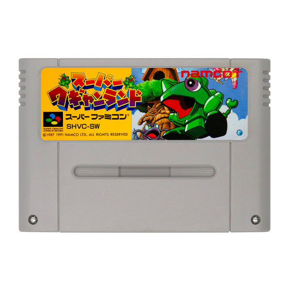 Super Wagyan Land - Super Famicom - Super Retro