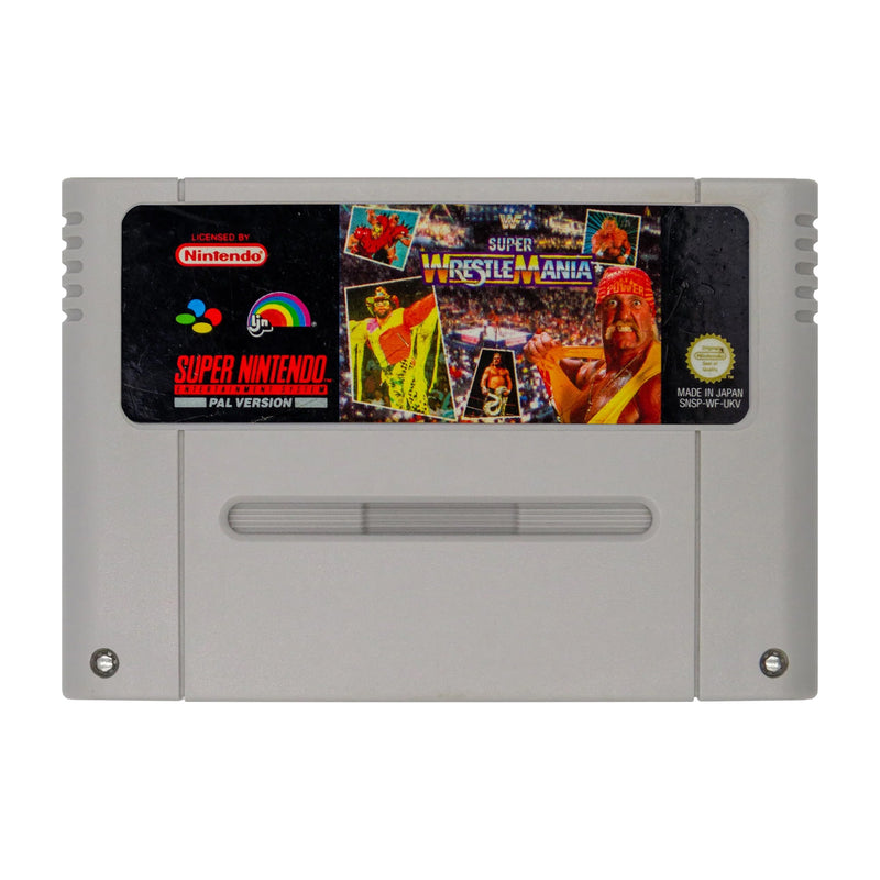 Super Wrestle Mania - SNES