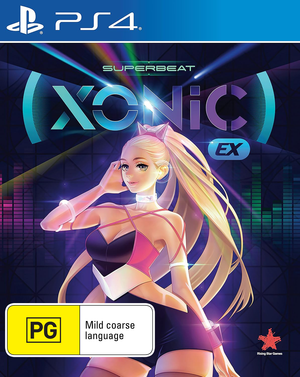Superbeat Xonic EX - PS4 - Super Retro