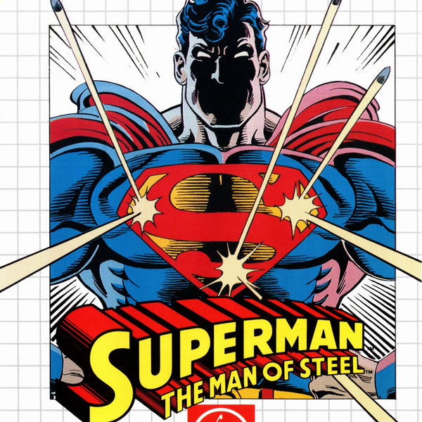 Superman: The Man of Steel - Master System - Super Retro - Master
