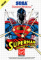 Superman: The Man of Steel - Master System - Super Retro