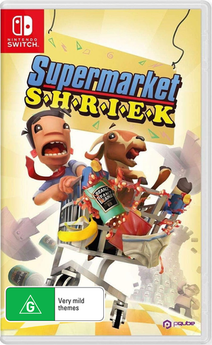 Supermarket Shriek - Switch - Super Retro