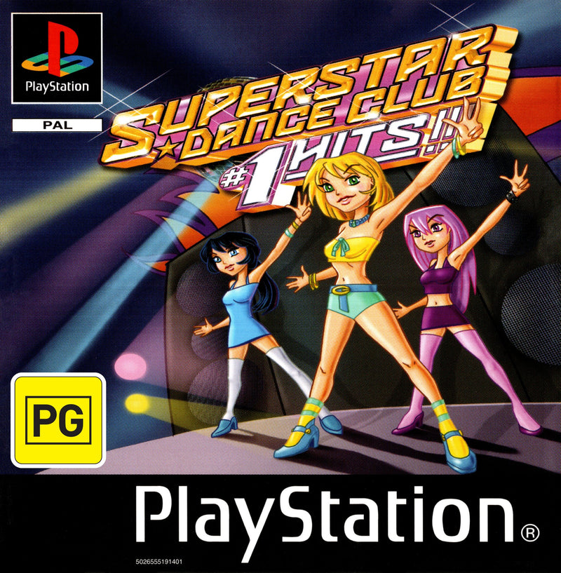 Superstar Dance Club - PS1 - Super Retro