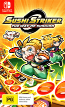 Sushi Striker: The Way of Sushido - Switch - Super Retro