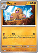 (104/197) Dugtrio - Obsidian Flames