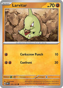(105/197) Larvitar - Obsidian Flames