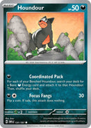 (131/197) Houndour - Obsidian Flames
