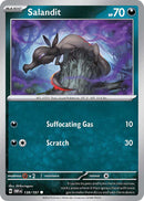 (139/197) Salandit - Obsidian Flames