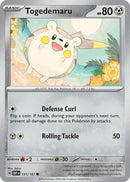 (151/197) Togedemaru - Obsidian Flames