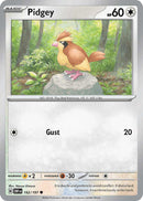 (162/197) Pidgey - Obsidian Flames
